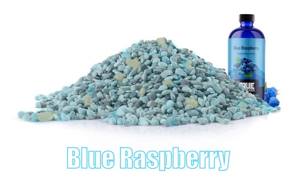 blue raspberry